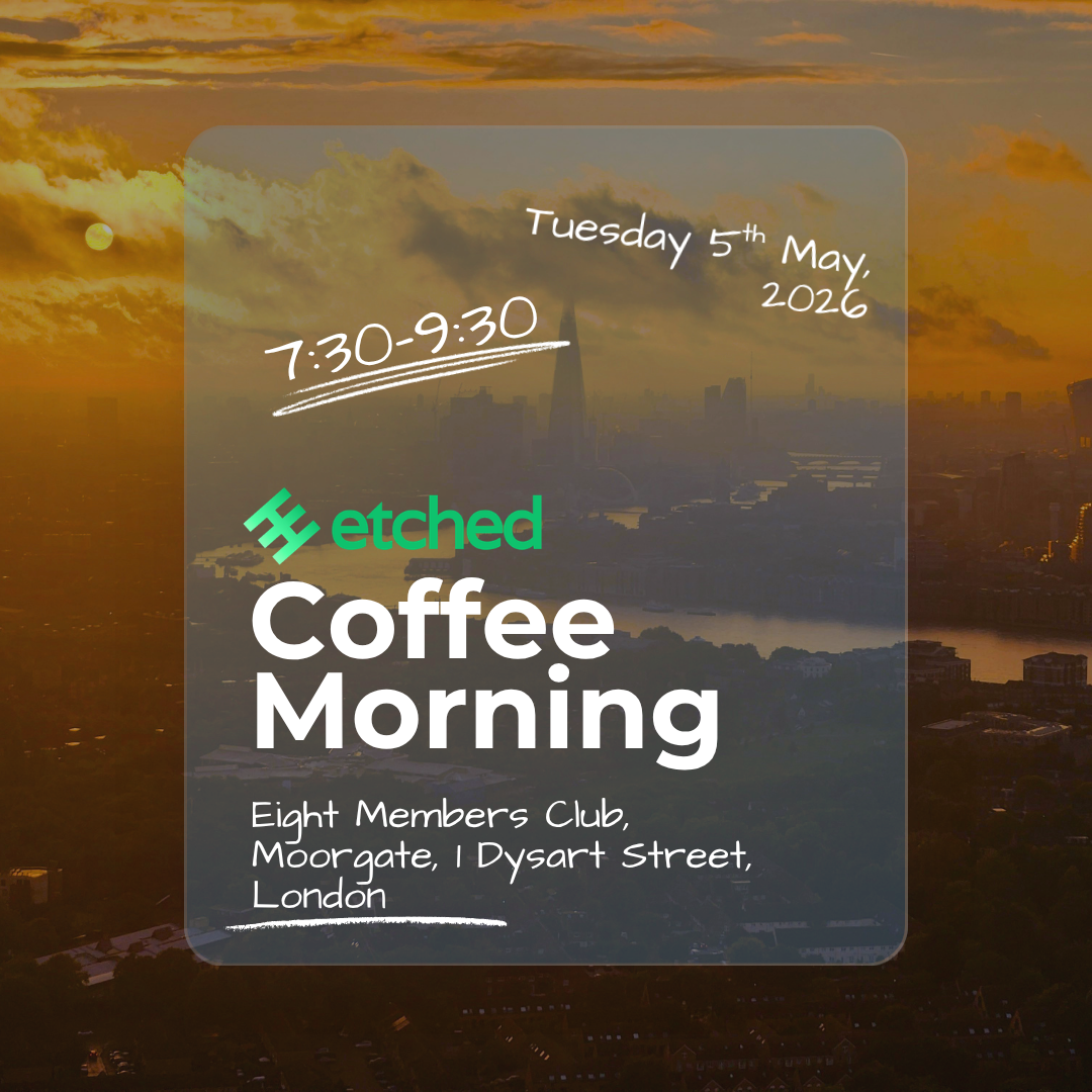 Etched INTA Coffee Morning