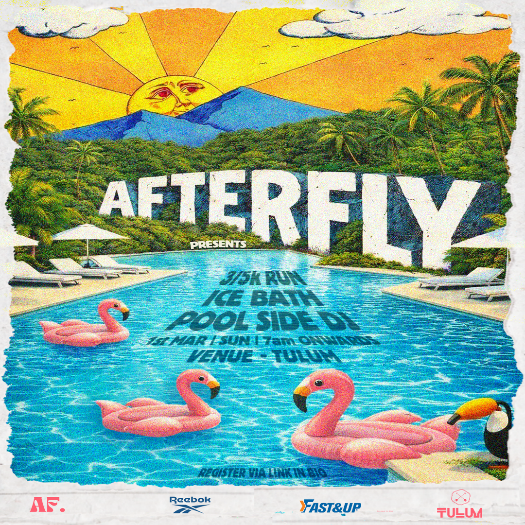 AFTERFLY RUN & RECOVER