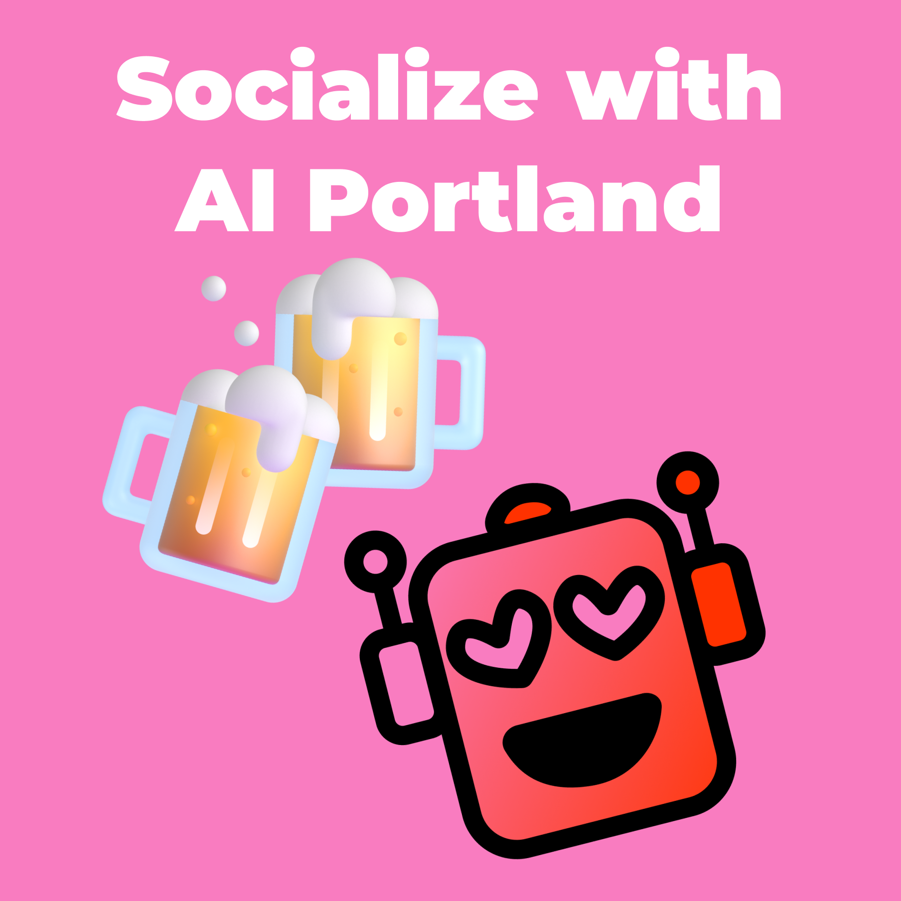 Heure Heureuse avec l'IA Portland