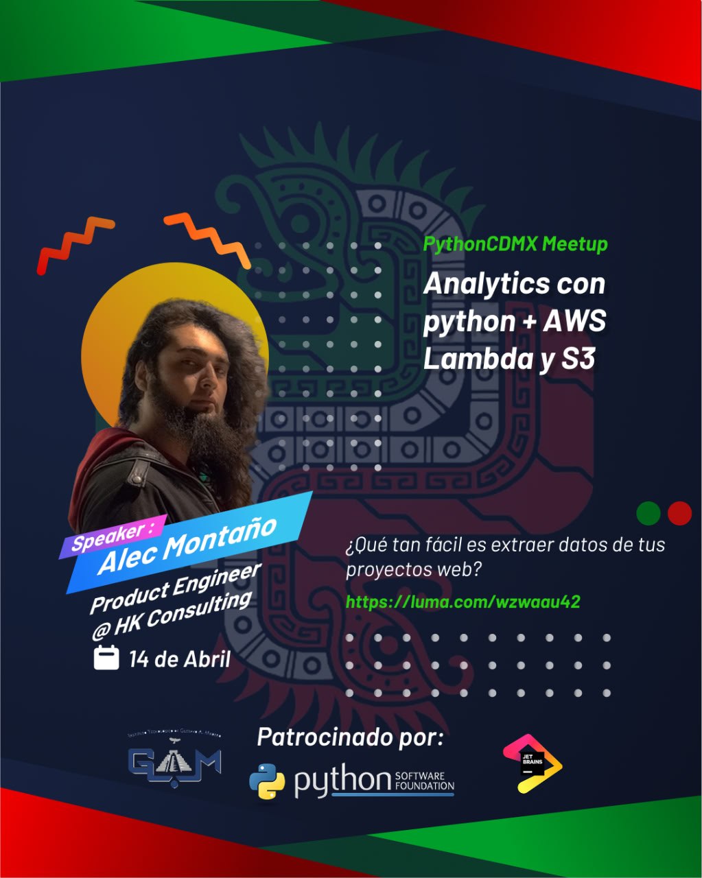 Meetup Abril 2026 | PythonCDMX
