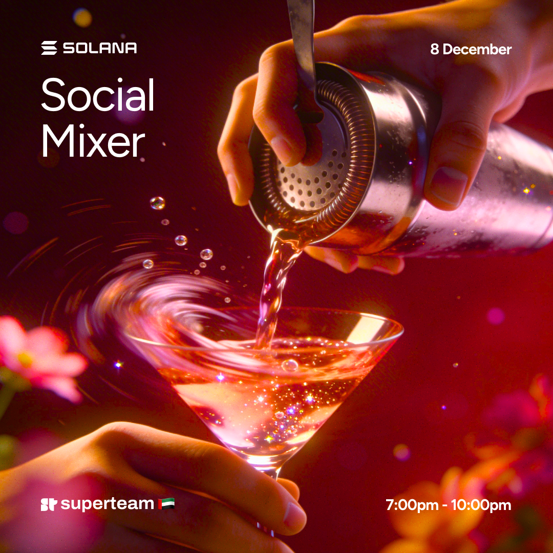 Solana Social Mixer