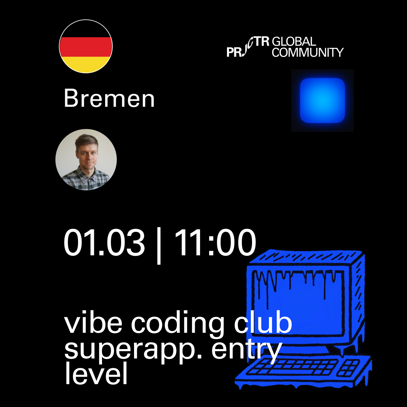 Bremen: Vibe Coding Club — iOS App Building with Superapp