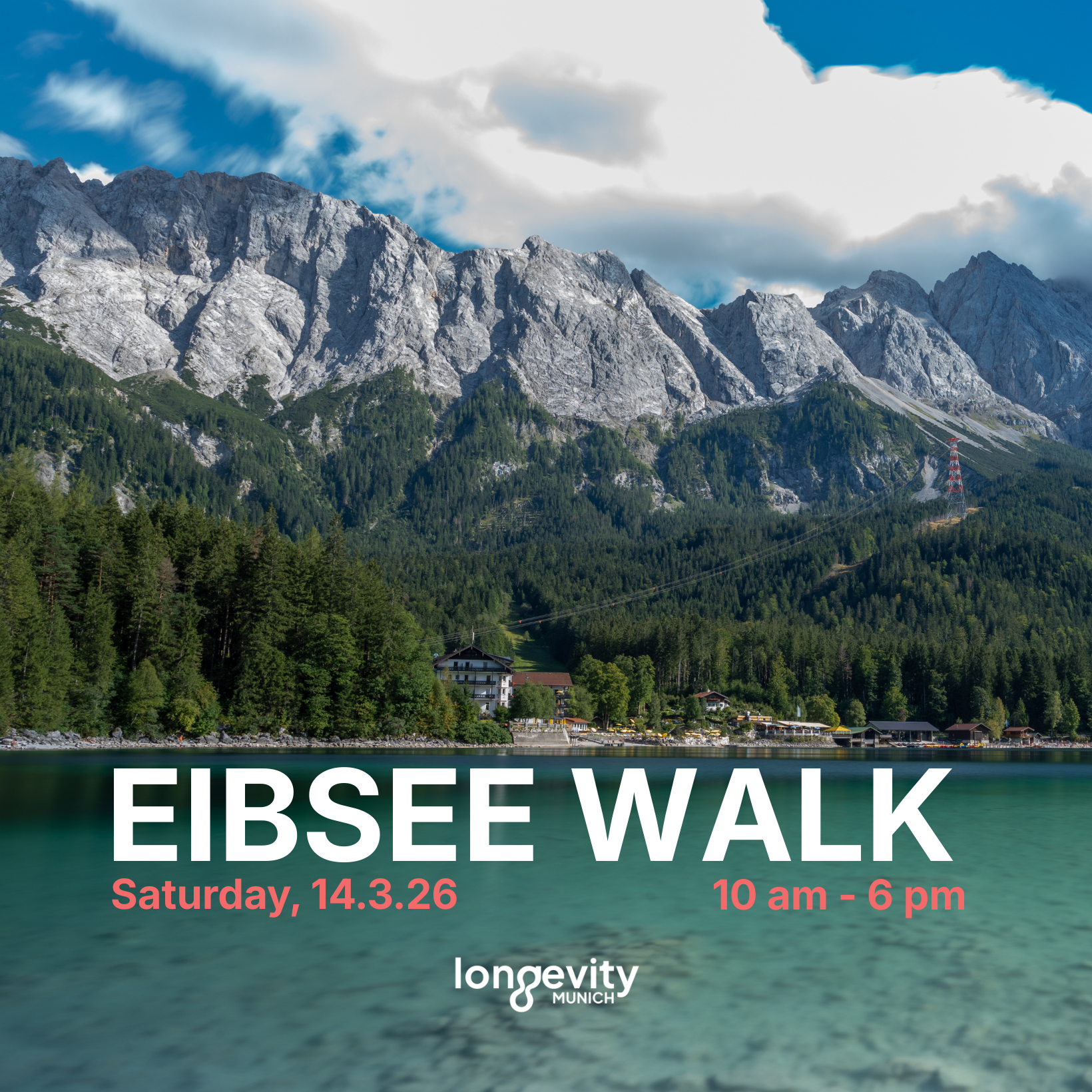 Eibsee Walk - Longevity Munich