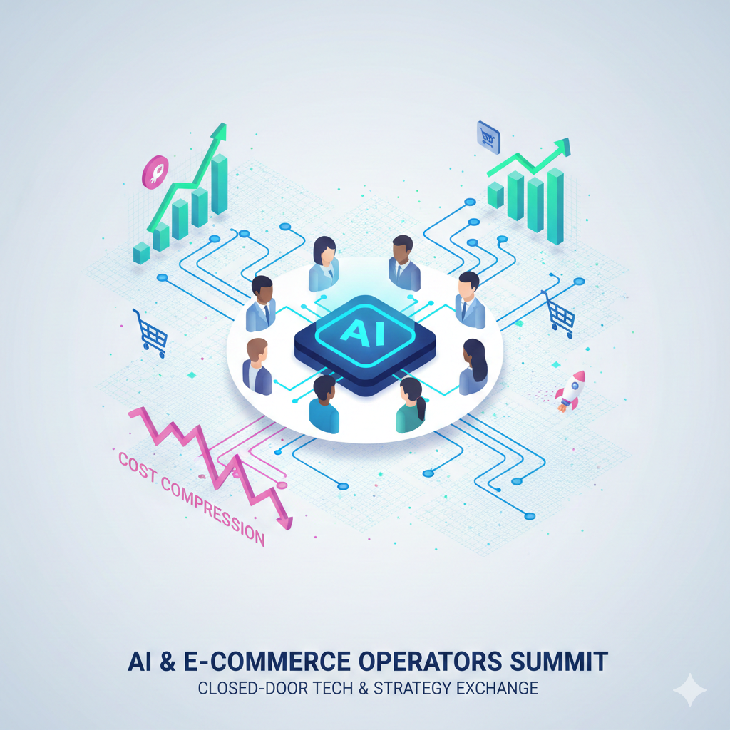 AI× 电商闭门交流会|实战者专属・小圈层深度共创