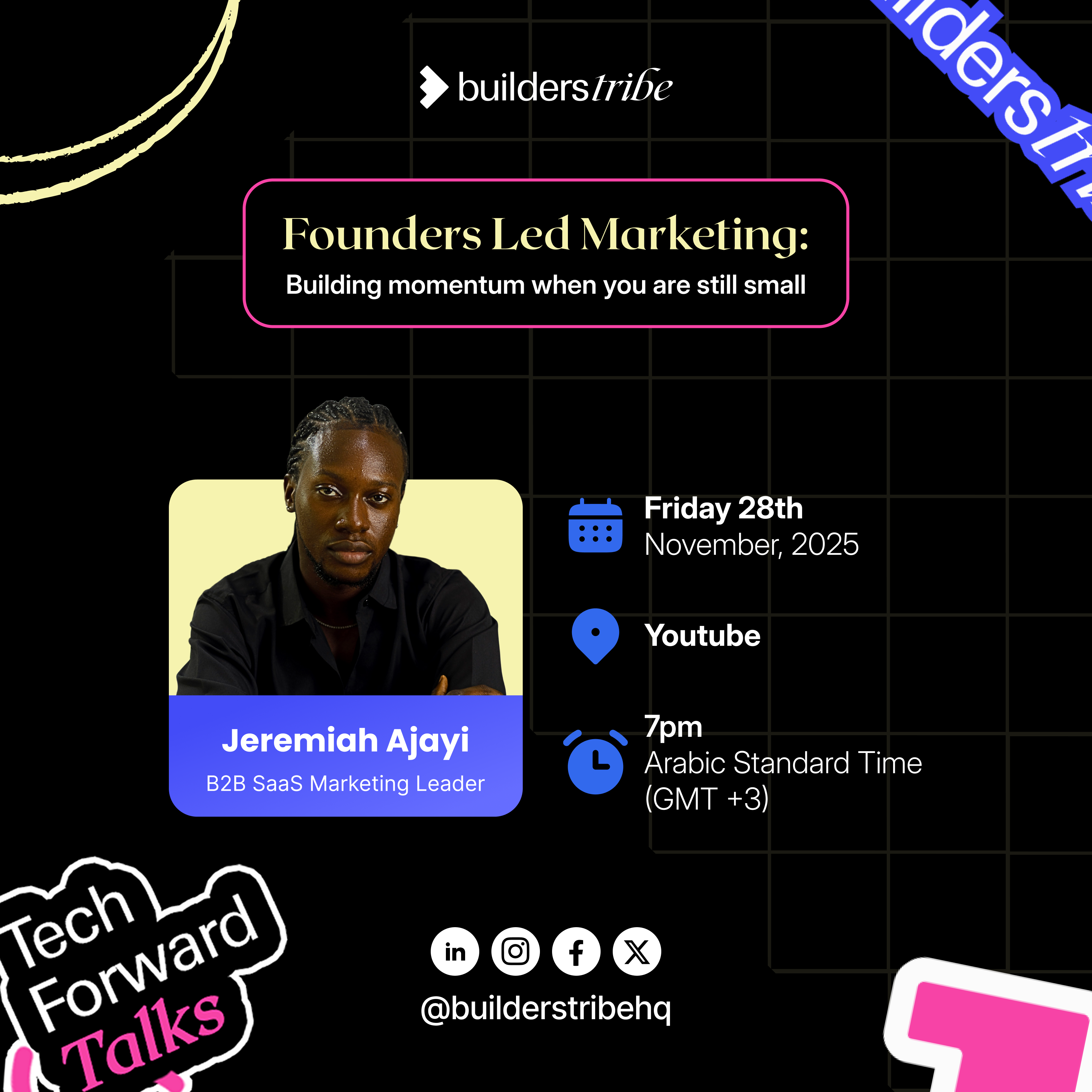 Founders Led Marketing: How to Build Momentum When You're Still Small