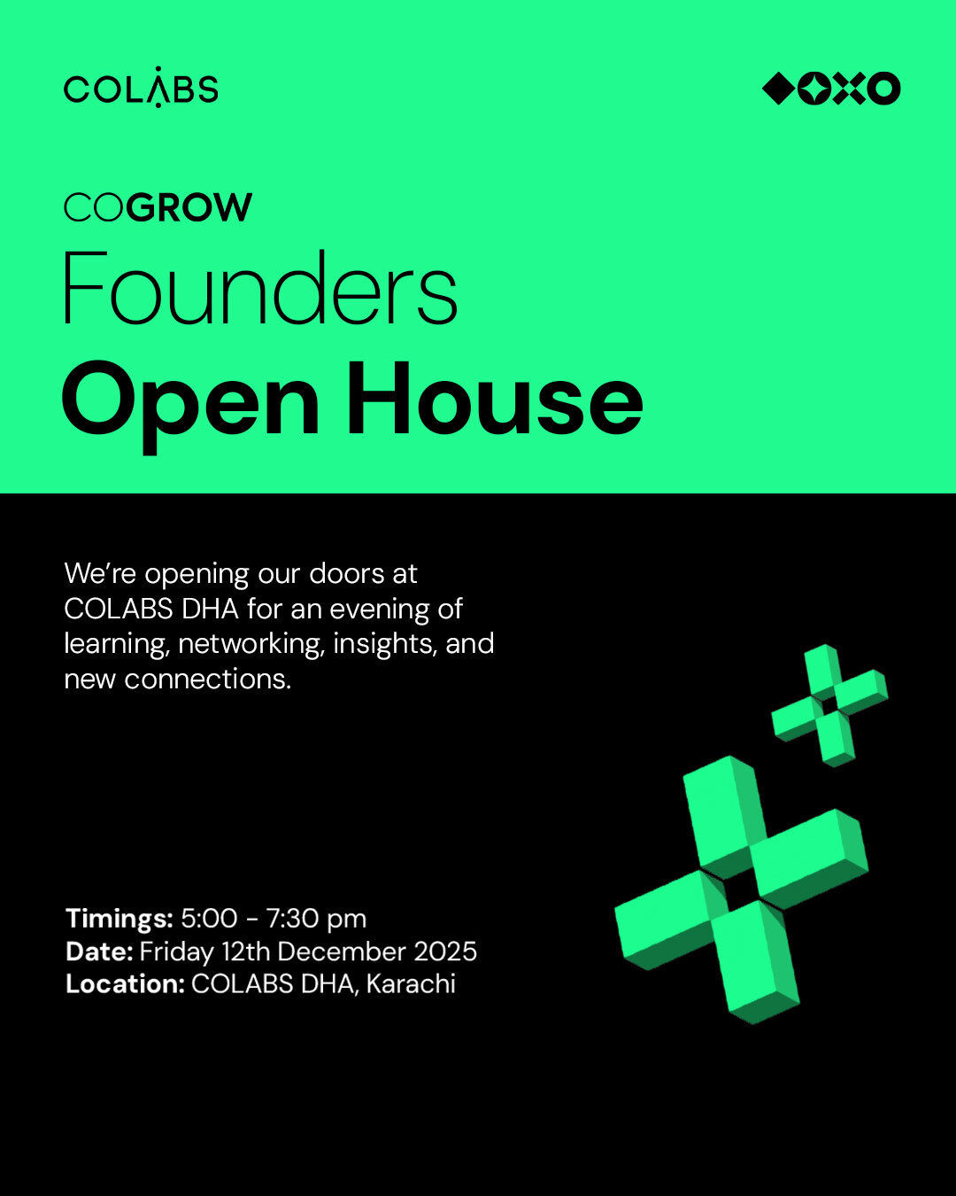 Founders Open House