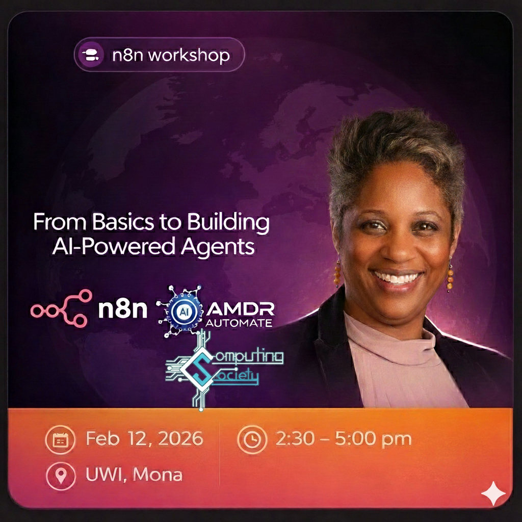 n8n Kingston, Jamaica - Beginner Workshop