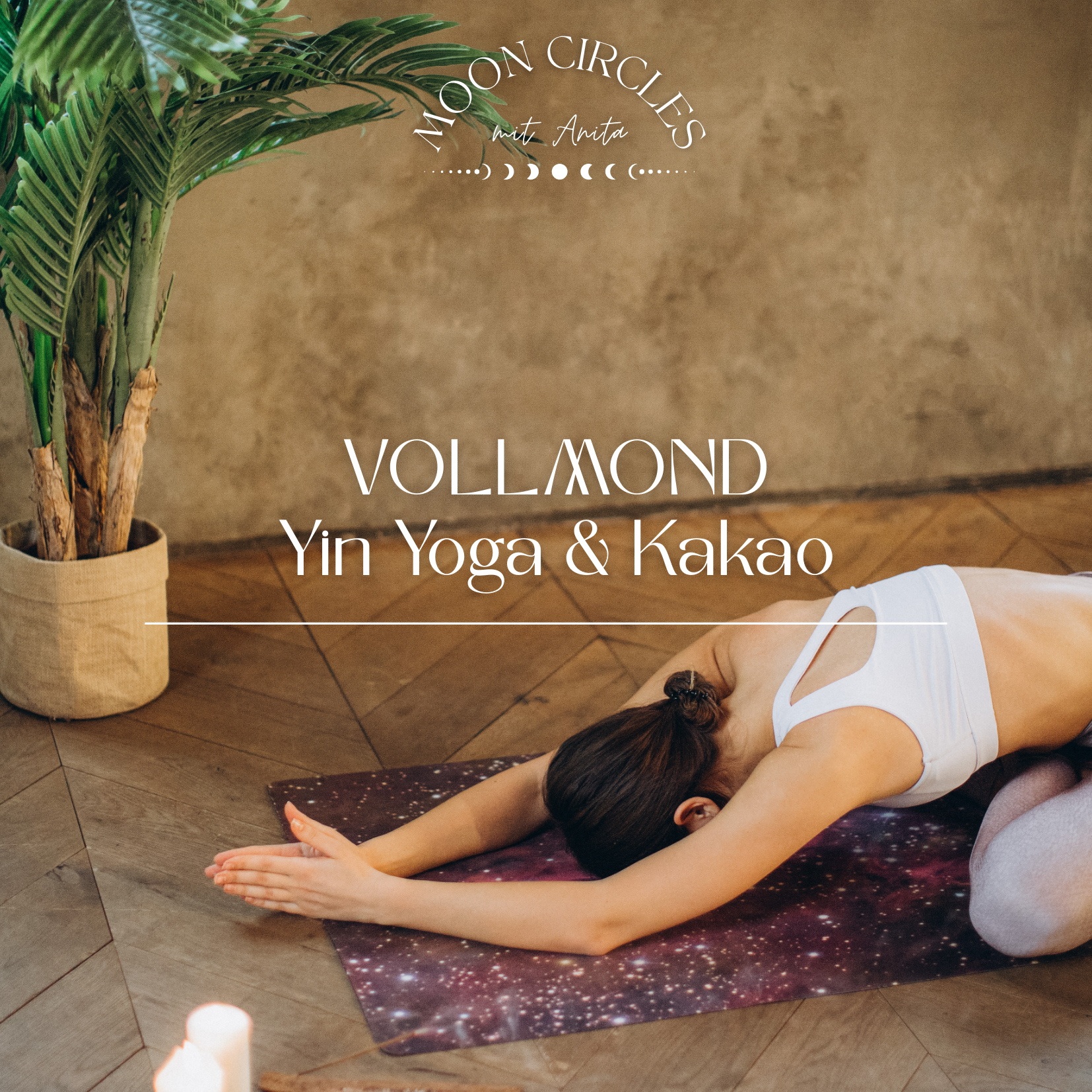 Vollmond Yin Yoga & Kakao 🌕✨