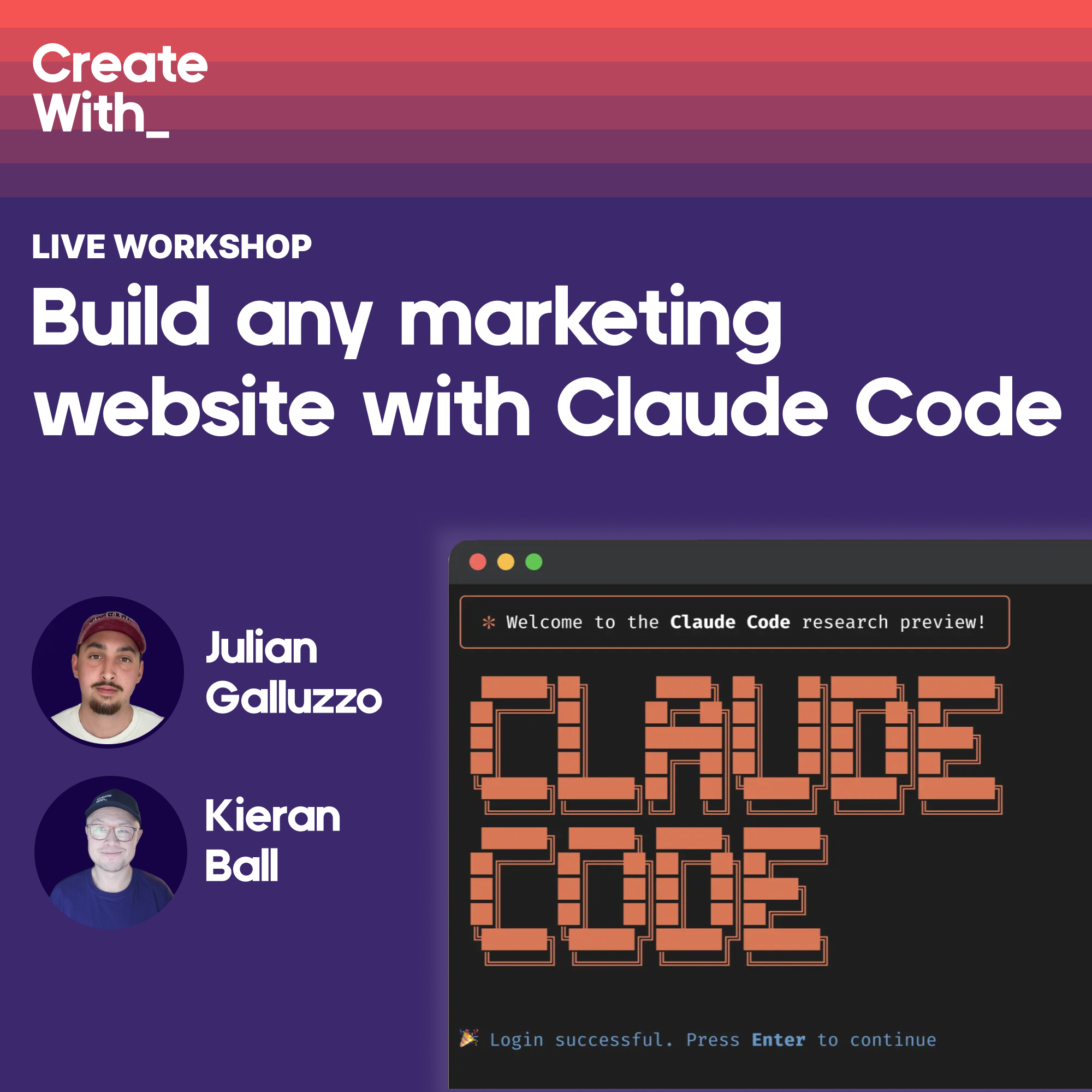 Live: Rebuild any marketing website with Claude Code