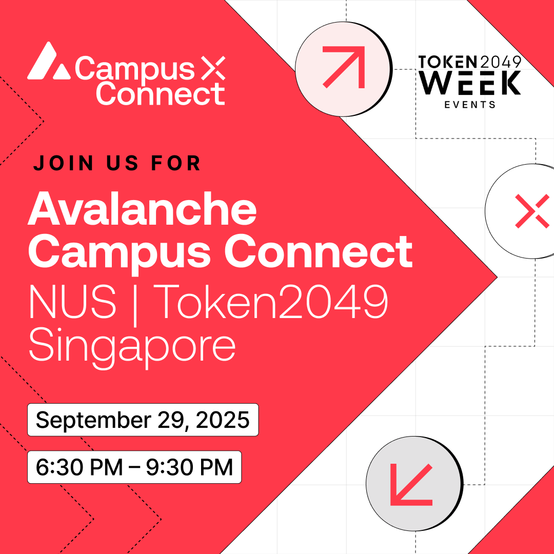 Crypto Nomads | Avalanche Campus Connect NUS