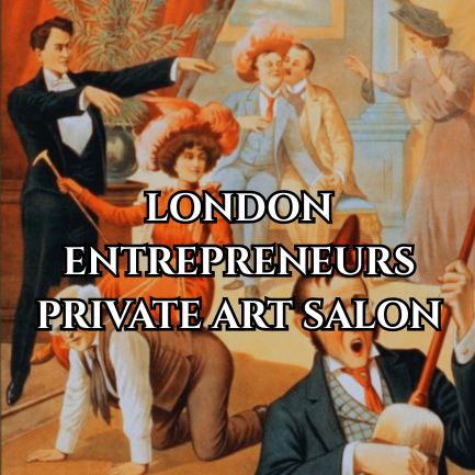 London Entrepreneurs Private Art Salon
