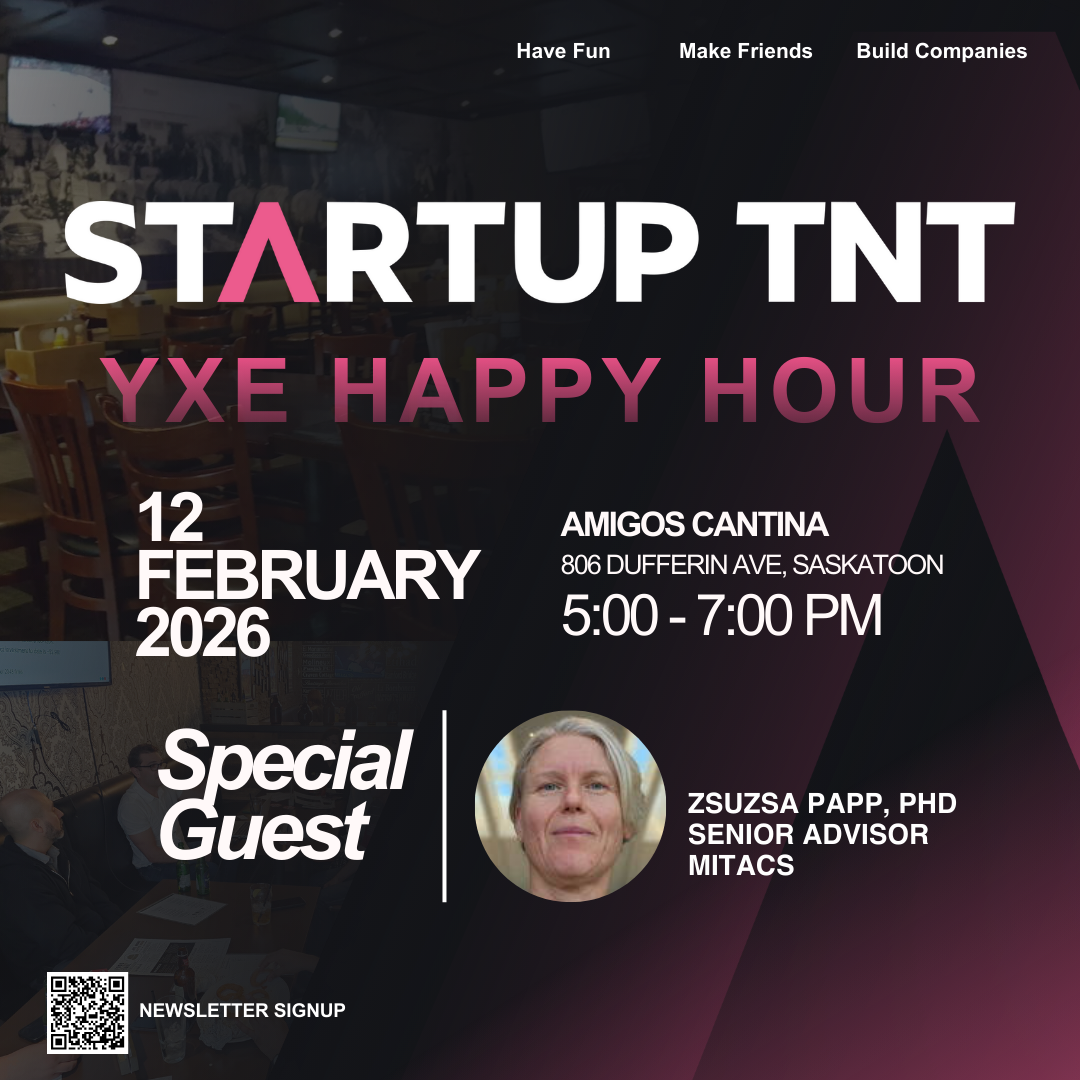 Startup TNT YXE HH w/ Zsuzsa Papp