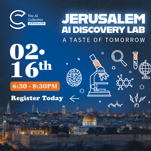 Jerusalem AI Discovery Lab |  The 2026 Collection
