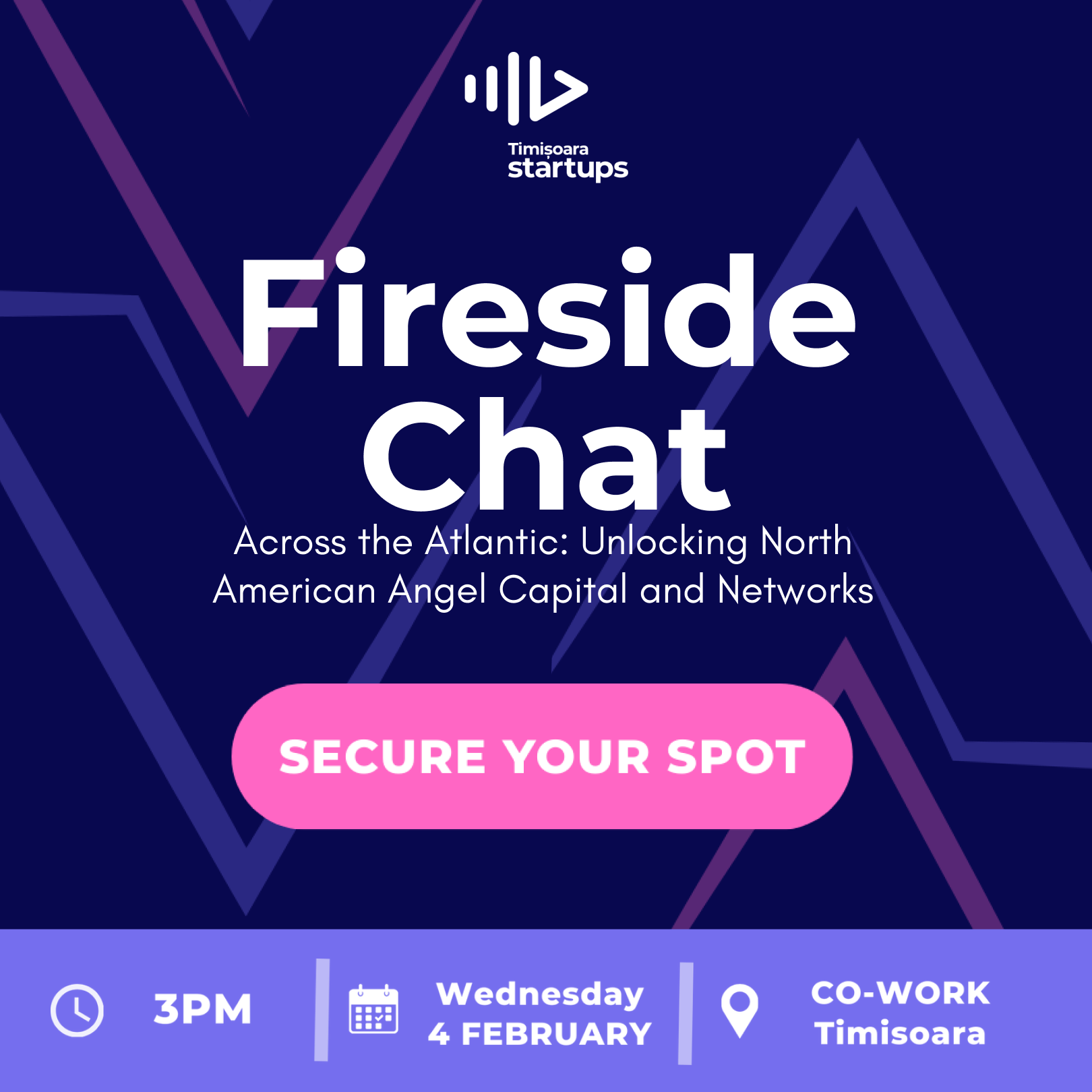 Fireside Chat with Jeremy Bauman: Across the Atlantic: Unlocking North American Angel Capital and Networks