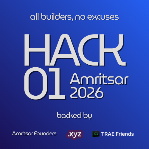 Hack01 - all builders, no excuses