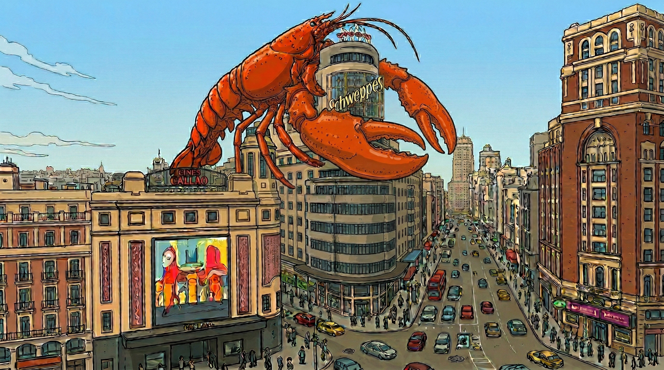 ClawCon Madrid: Langosta a la Madrilena