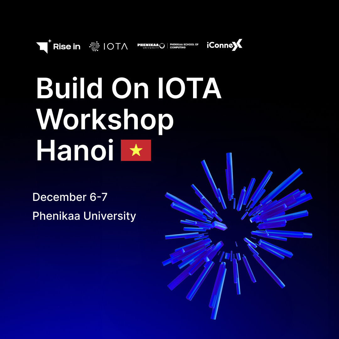 Build on IOTA Workshop - HaNoi