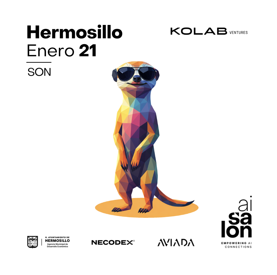 AI Salon Hermosillo - January 21st