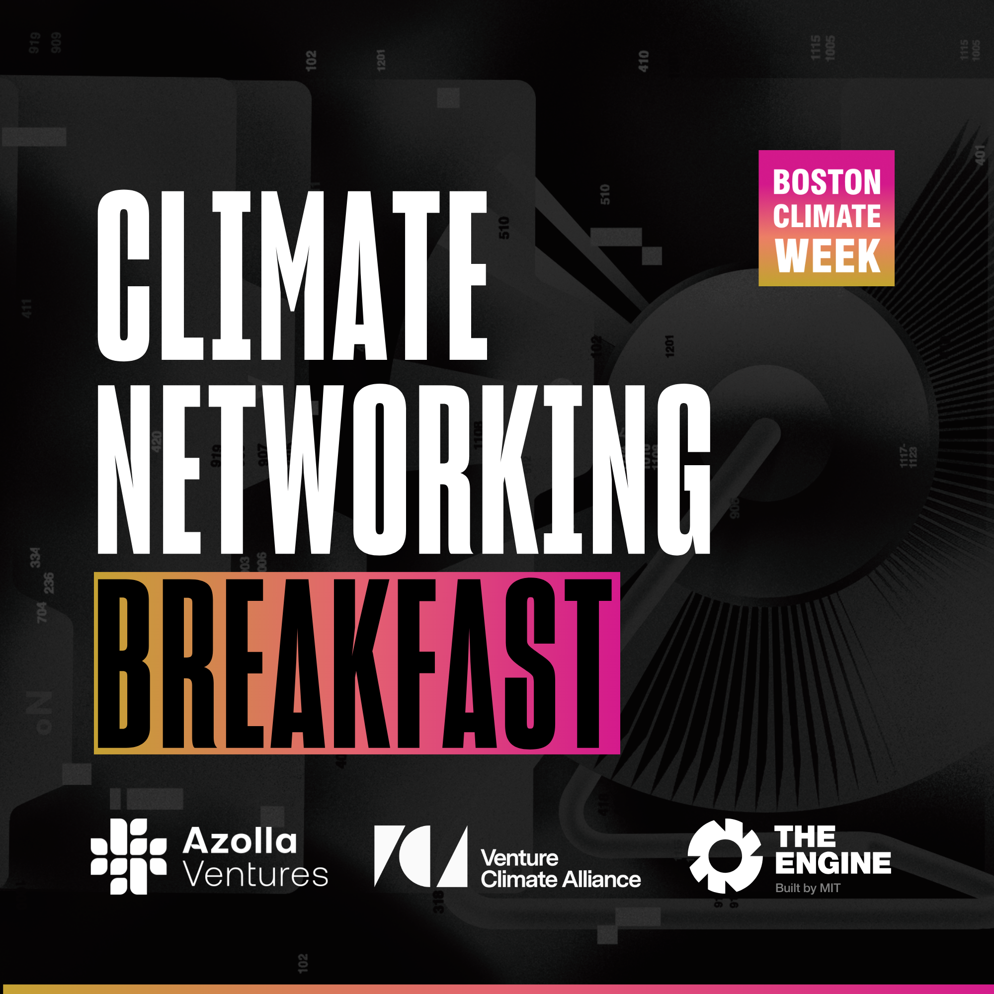 Climate Networking Breakfast
