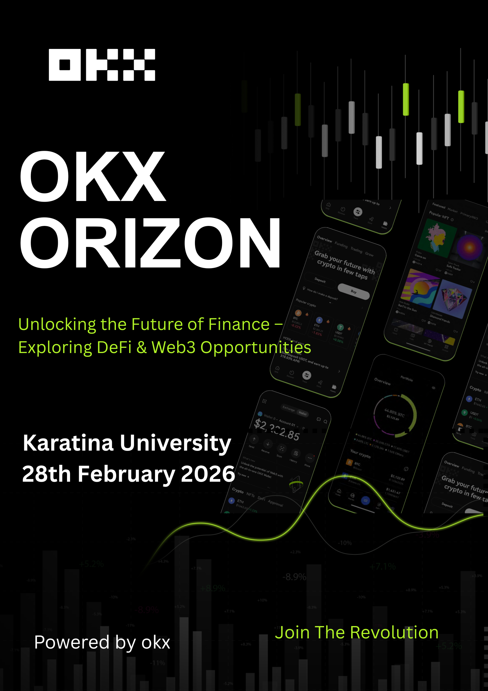 OKX ORIZON- KARATINA UNIVERSITY