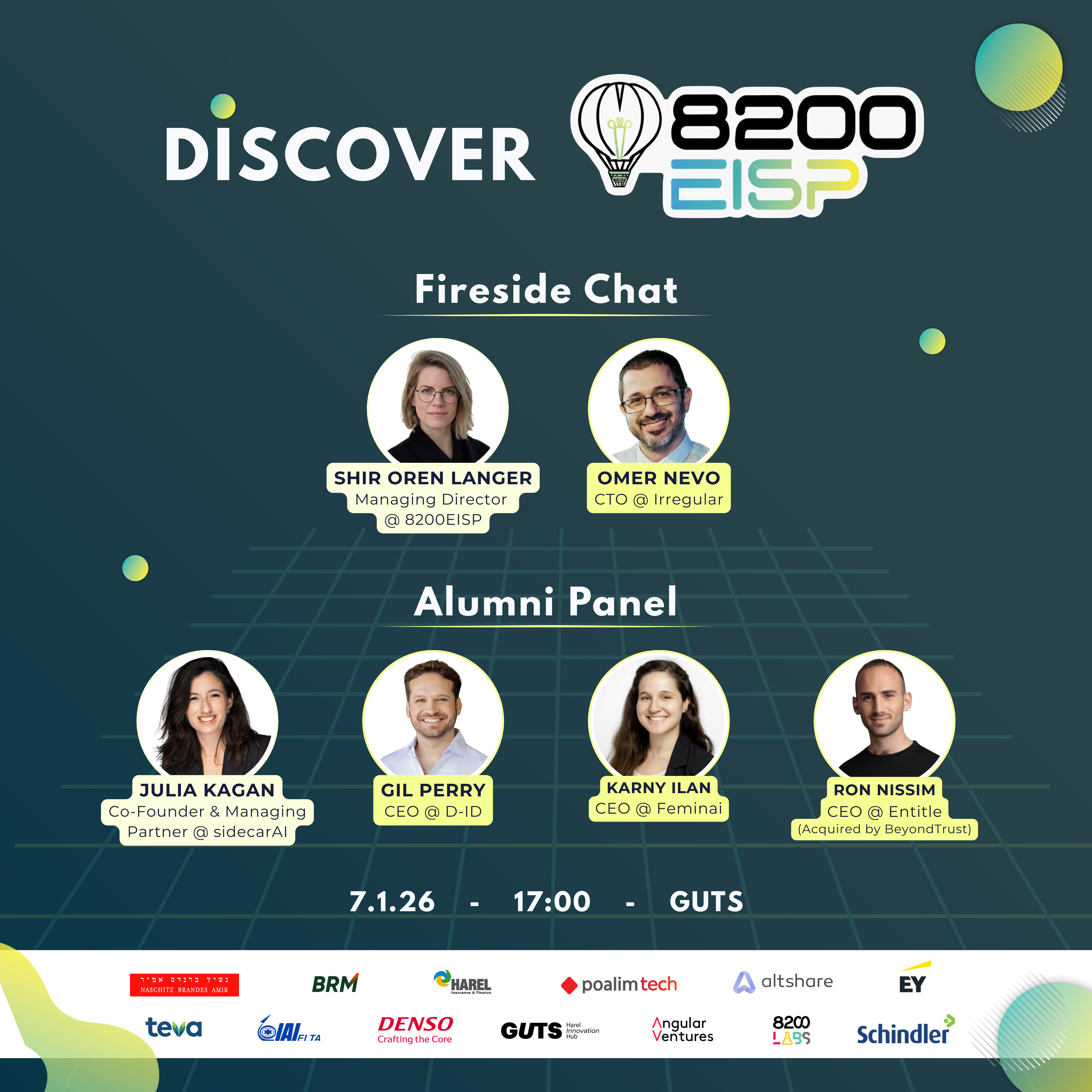 Discover 8200EISP - Exclusive Launch Night