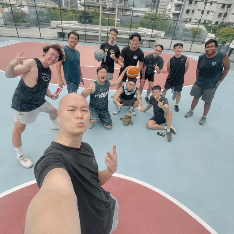 Cover art for #Founders Fitness Friday 🏀 &🧊🛁 Edition~ — Basketball Court Chinatown Complex