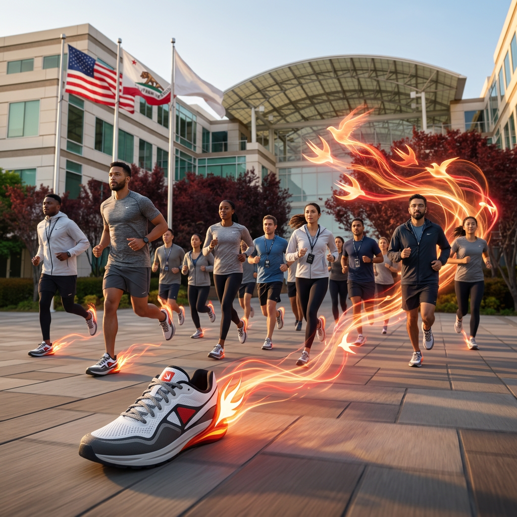 Cover art for #Let’s Run at  WWDC26 ! — Apple Apple Park Visitor Center