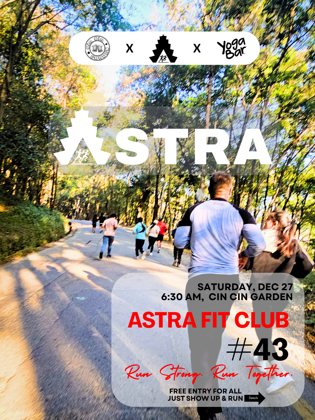 ASTRA #43 Saturday Fun Run