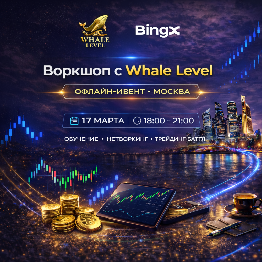 BingX Воркшоп с Whale Level