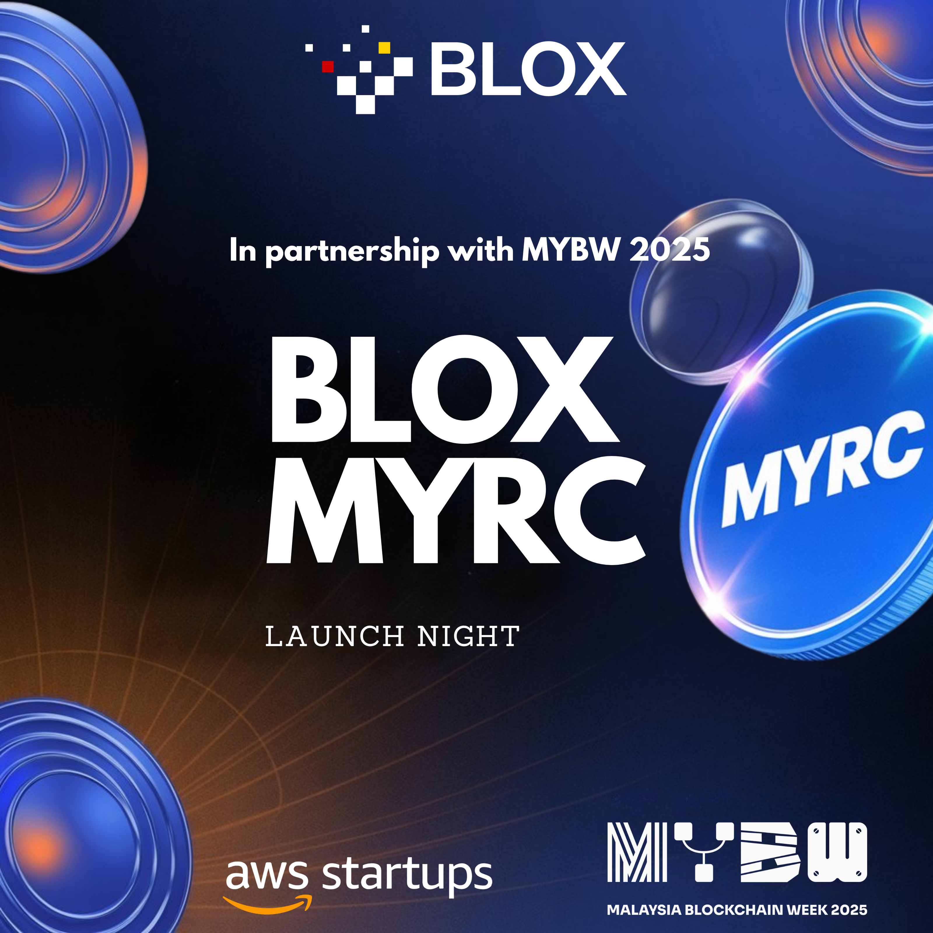 Crypto Nomads | BLOX MYRC Stablecoin Official Launch