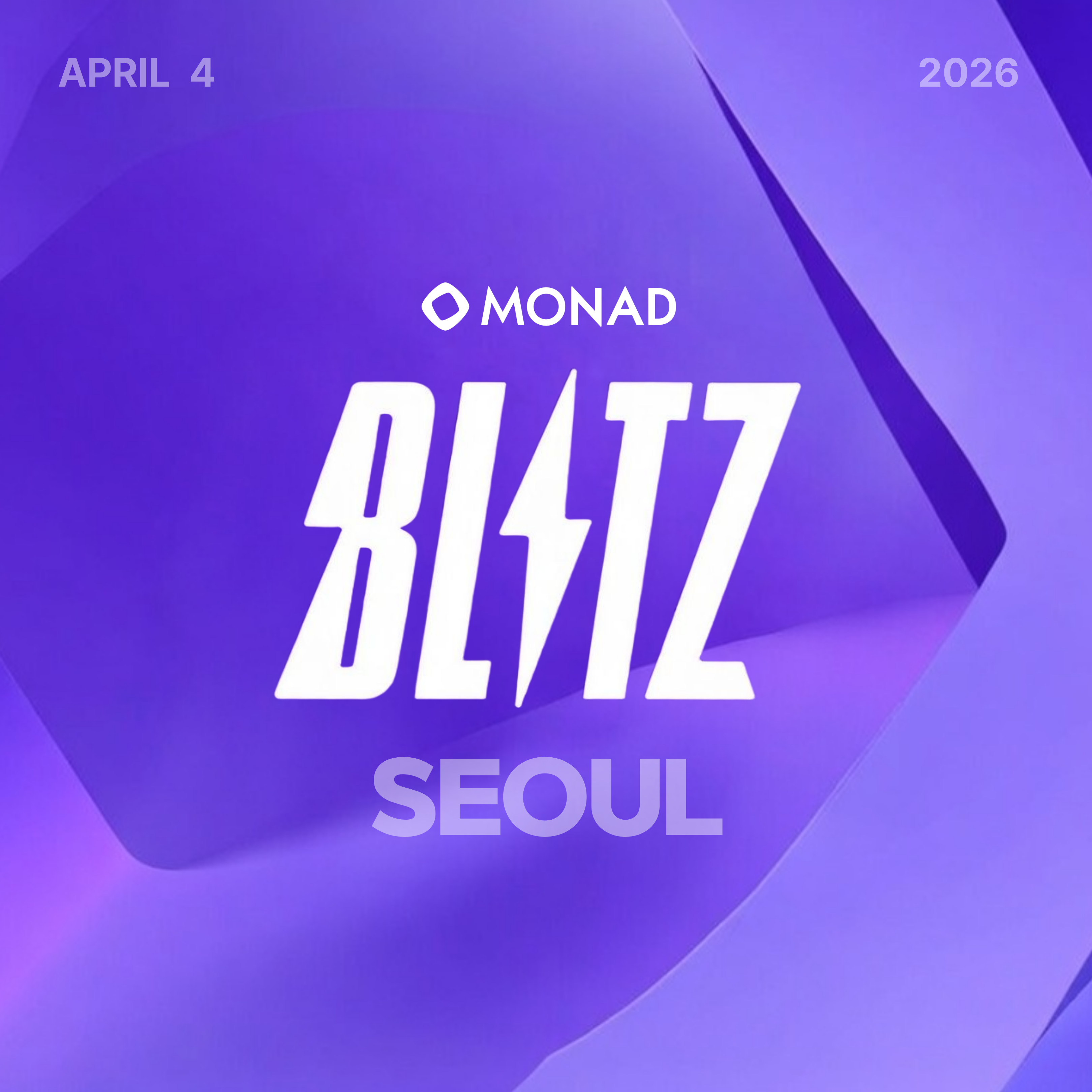 Monad Blitz Seoul 4th