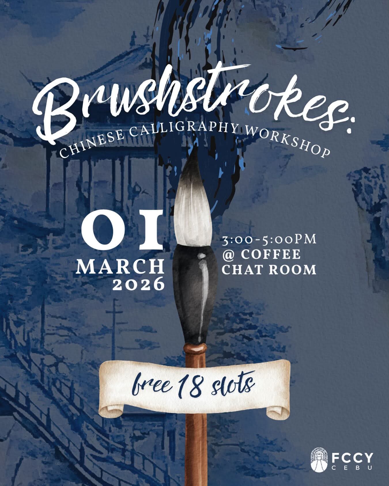 Brushstrokes: Chinese Calligraphy Workshop