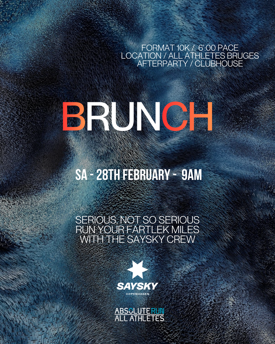 All Athletes® bRUNch ft. Saysky