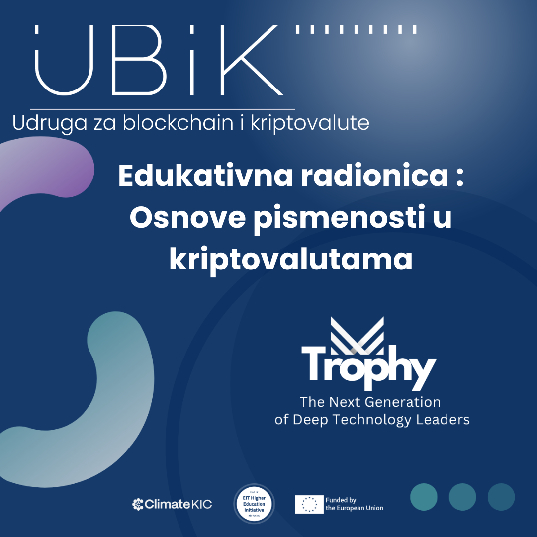 Edukativna radionica: Osnove pismenosti u kriptovalutama Osijek