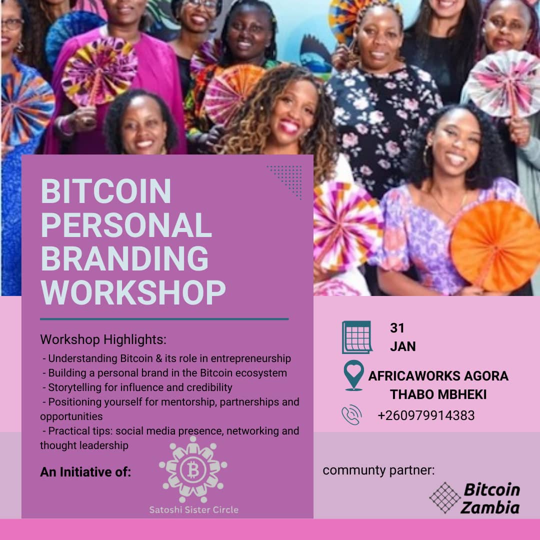 SSC Bitcoin Branding workshop