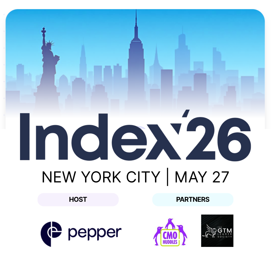 Cover art for #Index'26 Live (NYC) - World's First AI Search Conference — New York, NY