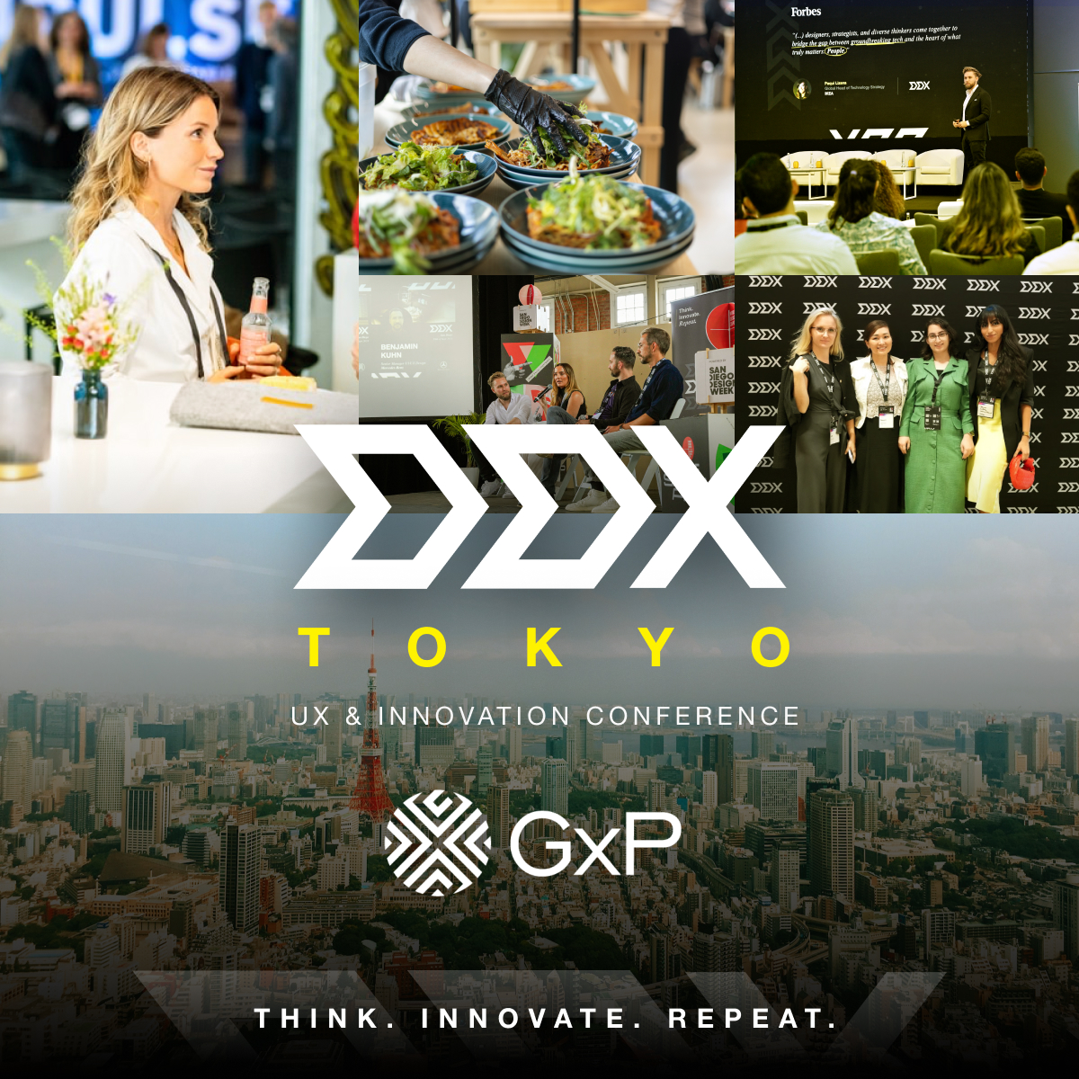 DDX'27 Tokyo - UX e Inovação - Conferência
