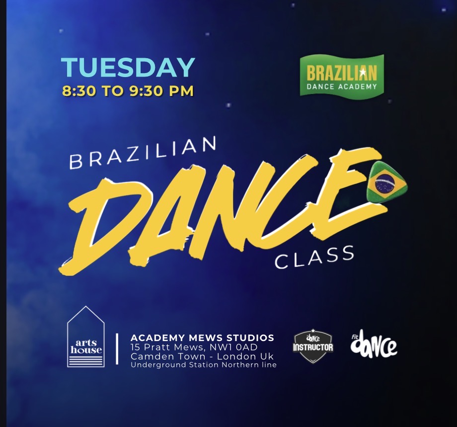 Brazilian Rhythms & FitDance Class in London