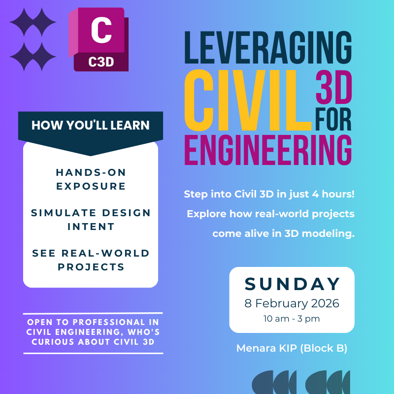 Leveraging Civil 3D for Civil Engineering