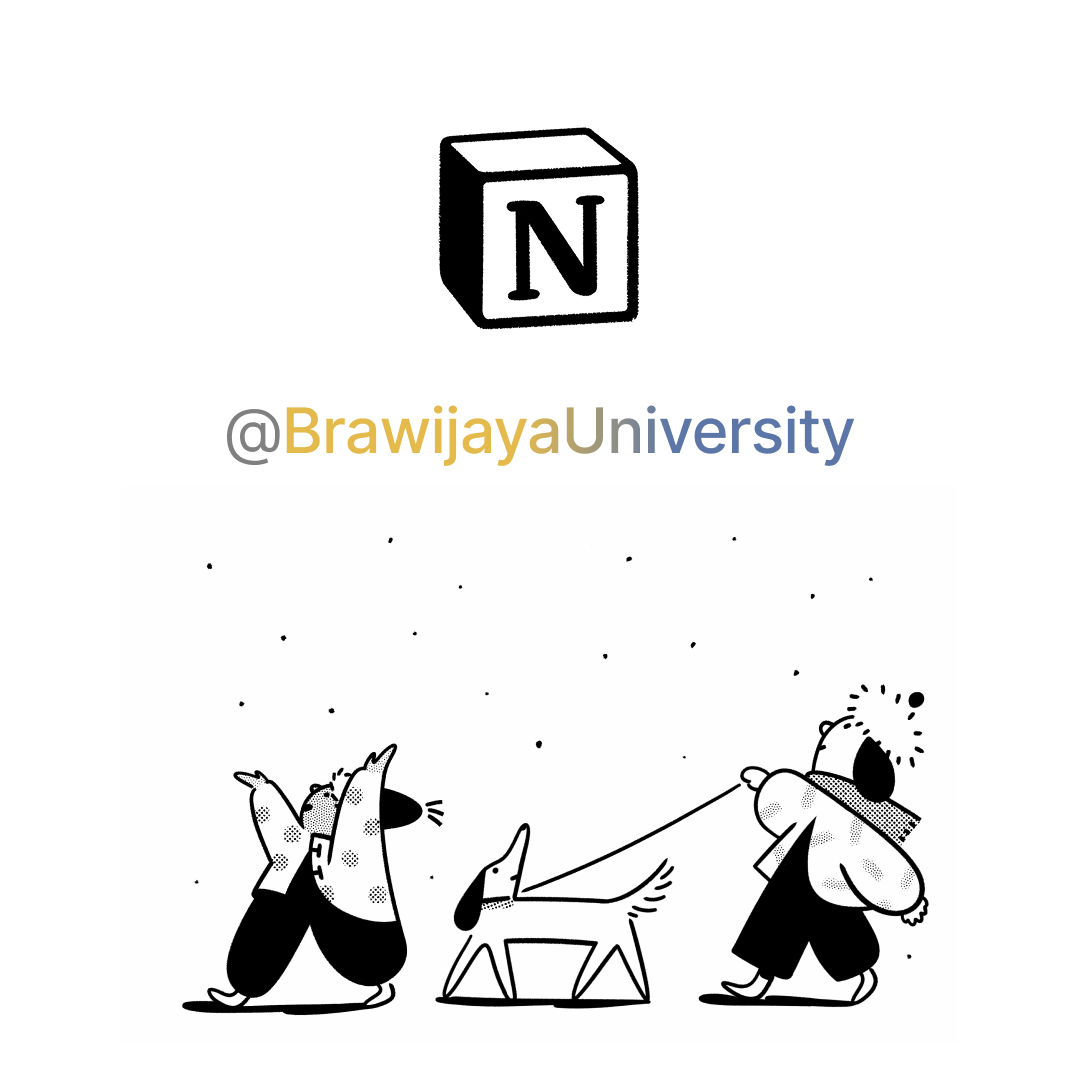 Notion Holiday Prep: Liburan Nono Nganggur!