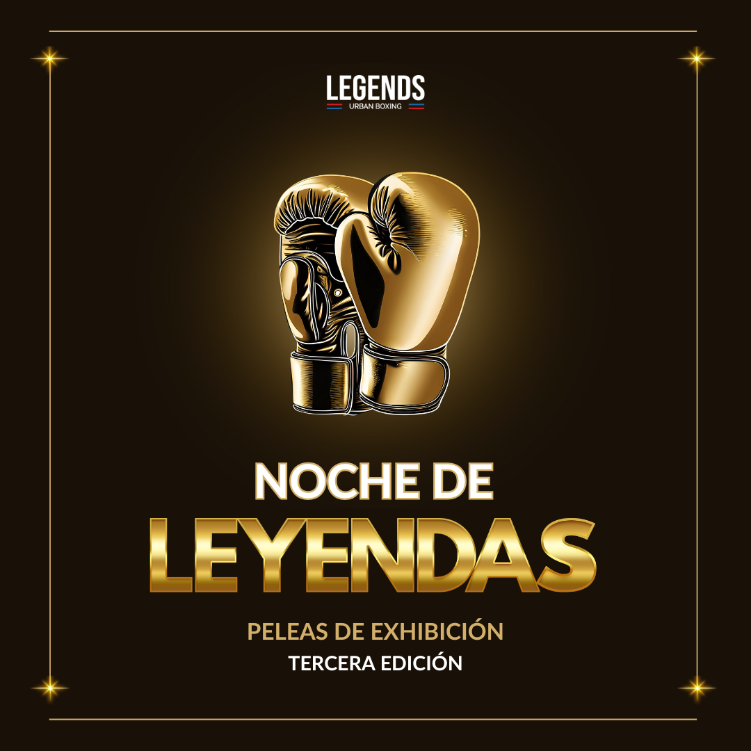 NOCHE DE LEYENDAS: TERCERA EDICIÓN