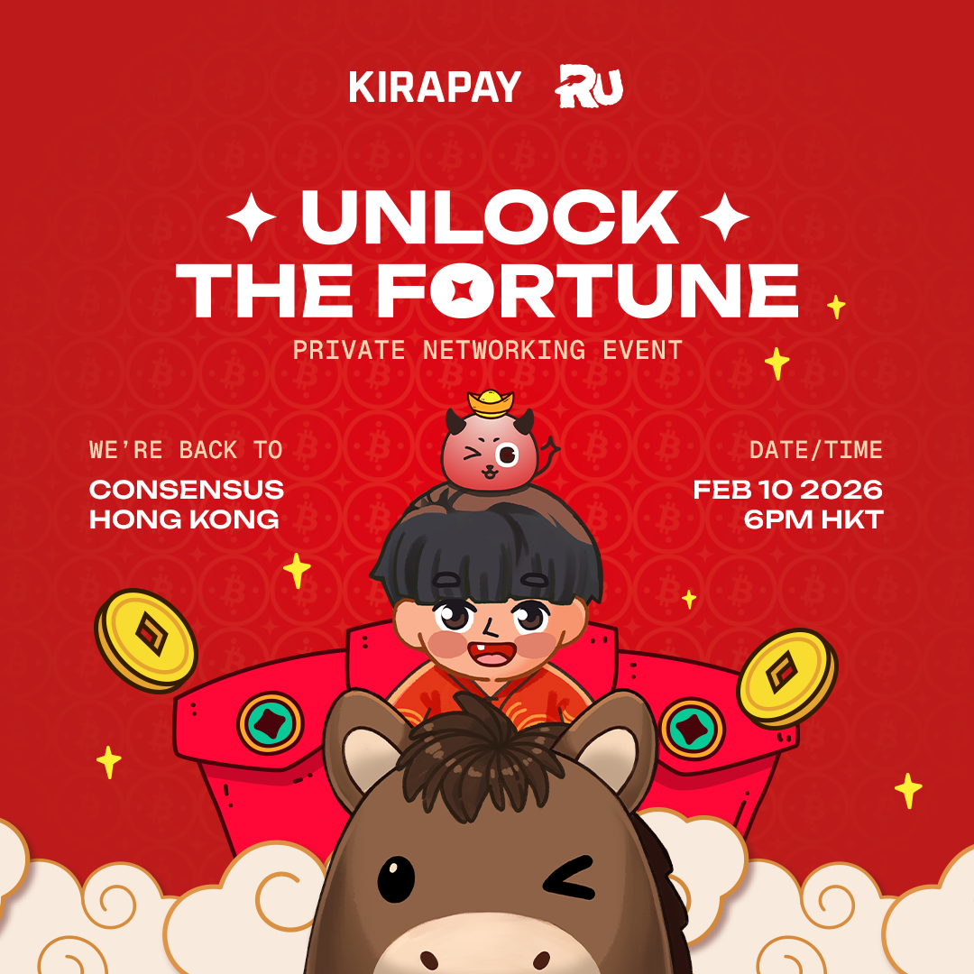 Crypto Nomads | Unlock the Fortune by KIRAPAY & Remember Us
