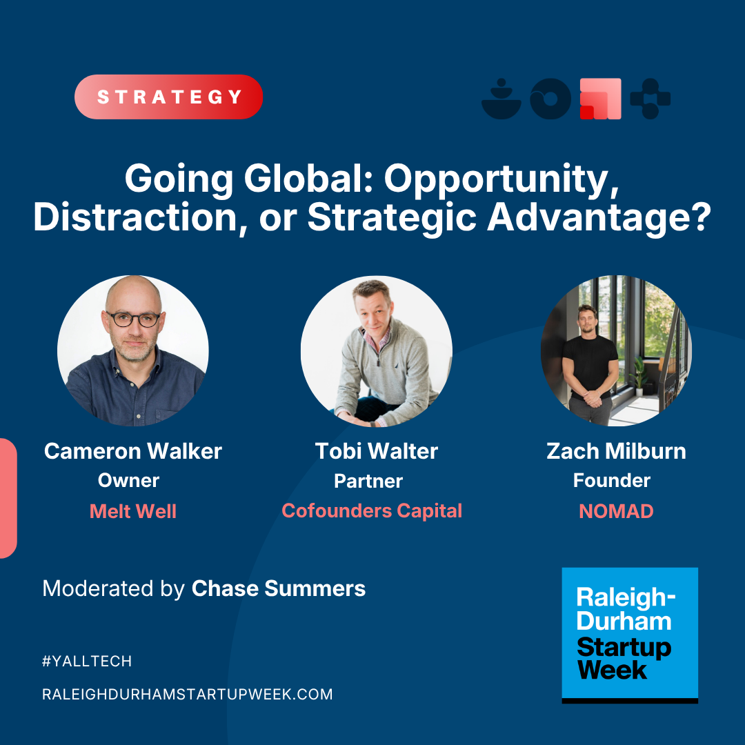 Going Global: Opportunity, Distraction, or Strategic Advantage?