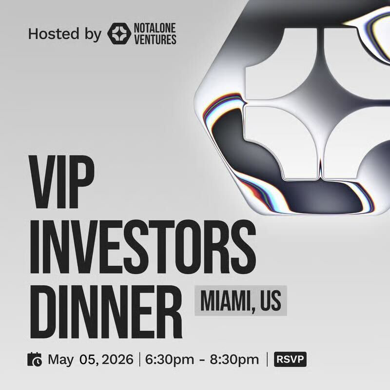 VIP Investors Dinner @ Consensus Miami