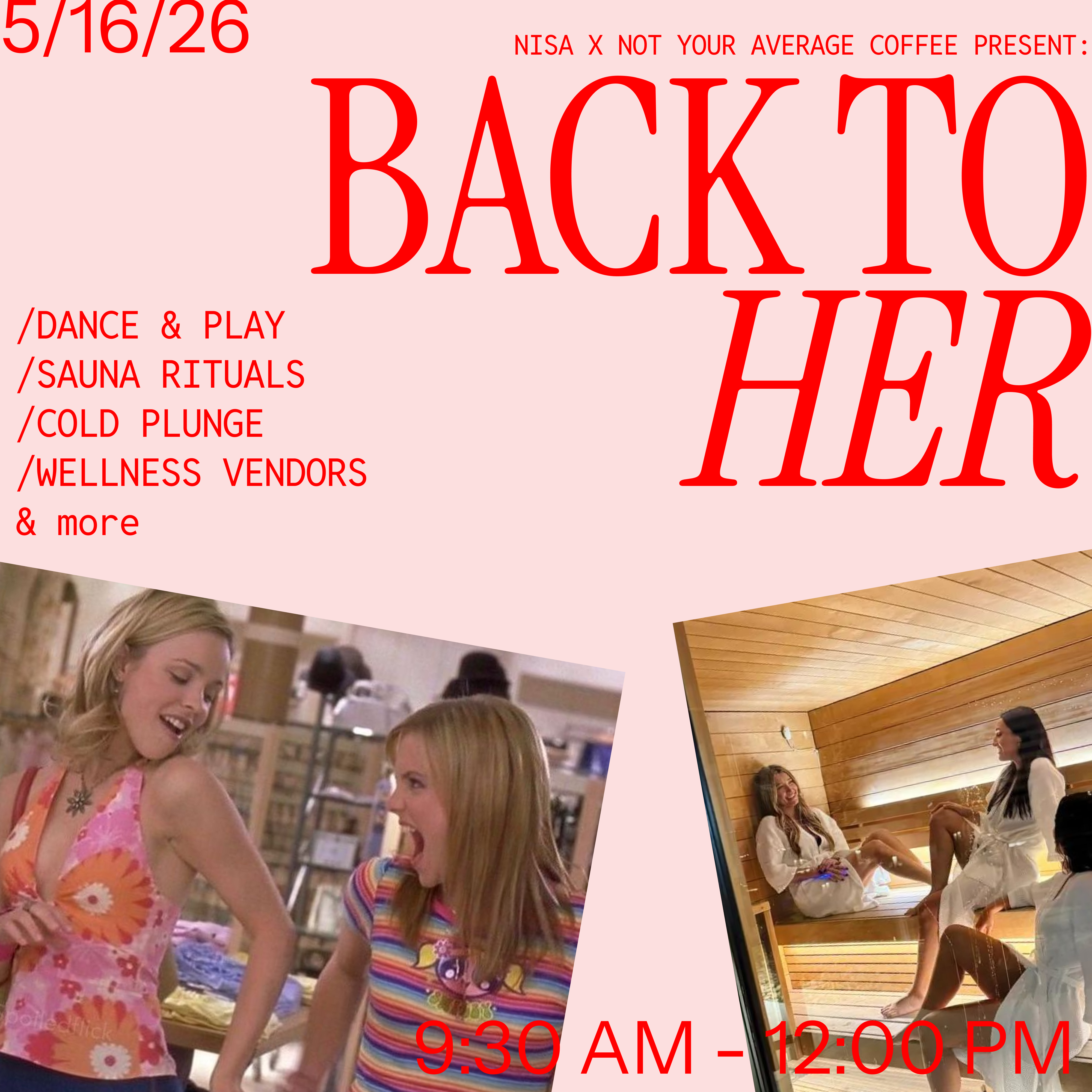BACK TO HER: a morning for wellness & girlhood