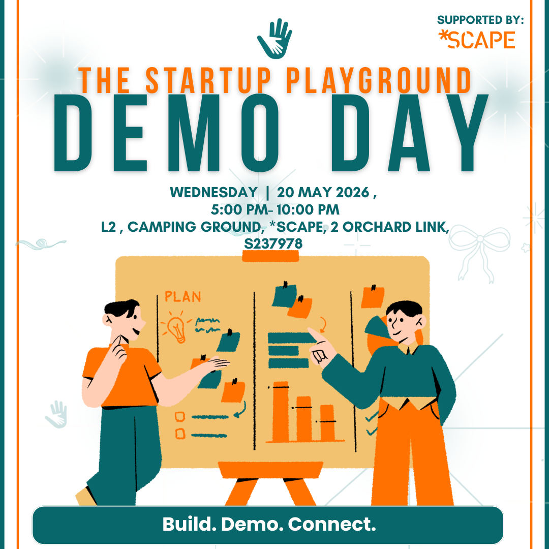 The Startup Playground : Demo Day #2