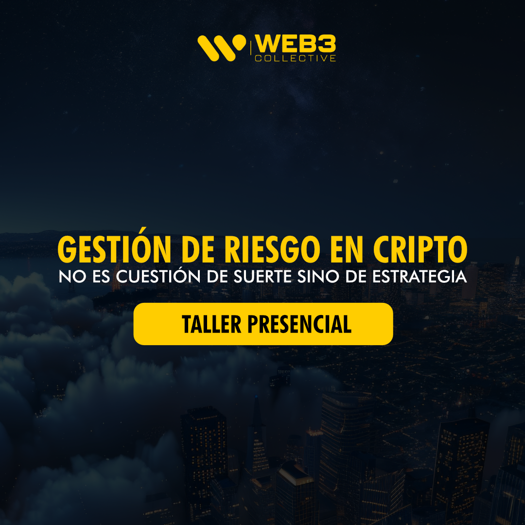 Gestión De Riesgo En Cripto - Web3 Session