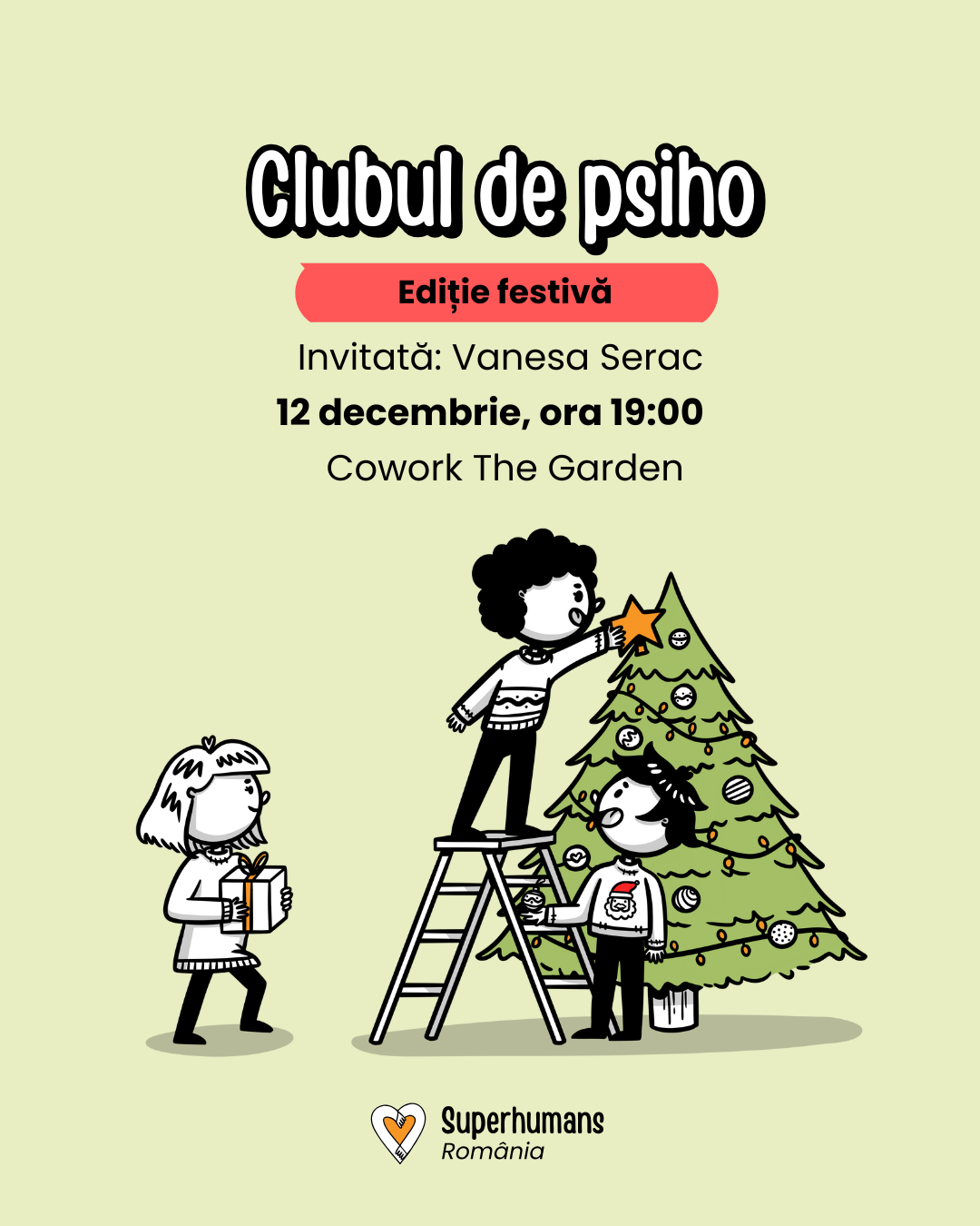Clubul de psiho #8 Ediție festivă