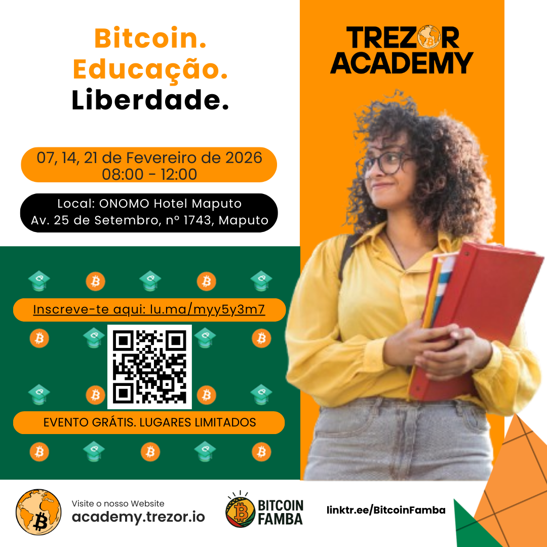 Academia Trezor, Maputo, Moçambique 🇲🇿