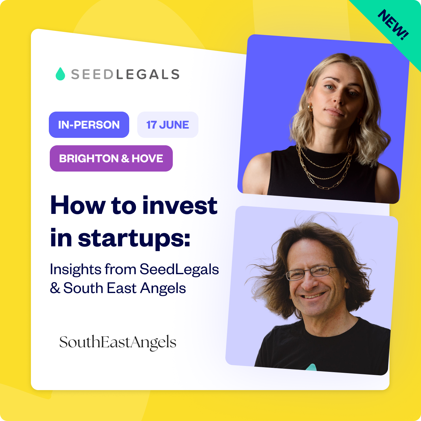 How to invest in startups: Insights from SeedLegals & South East Angels